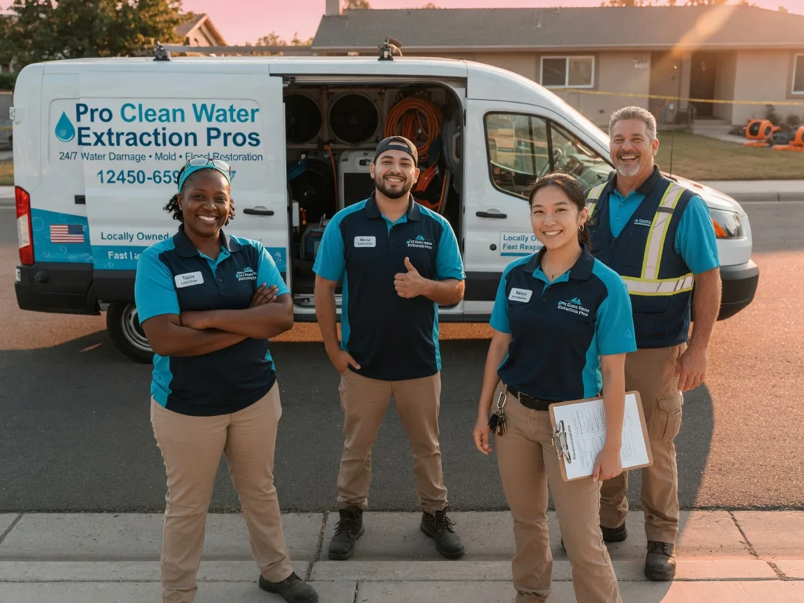 Water Extraction & Drying company in Dows, IA